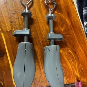 Source Unknown Gray Shoe Stretchers